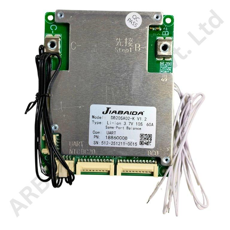 JBD SEMI SMART BMS 10S 60A BD20SA02